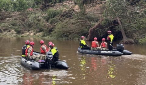 EUA: Sobe para 82 o número de mortos nas enchentes do Texas