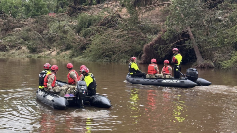 EUA: Sobe para 82 o número de mortos nas enchentes do Texas
