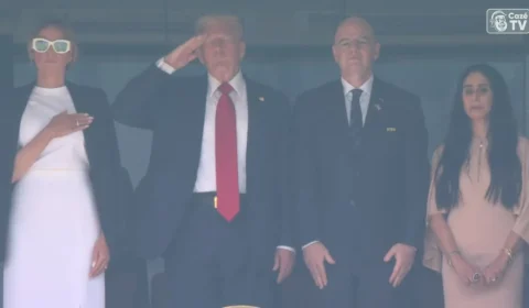 Trump é vaiado pelo público na final do Mundial de Clubes, nos EUA
