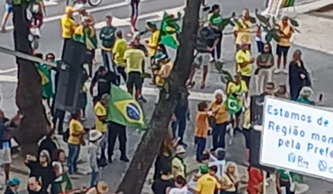 Traidores do Brasil fazem atos flopados em apoio a tarifaço de Trump e ataque ao Pix
