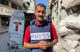Famintos e exaustos, jornalistas da AFP cobrem guerra em Gaza a duras penas