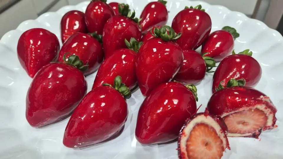 Conselho de Odontologia emite alerta sobre riscos do morango do amor para a saúde bucal