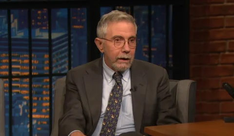 Nobel de Economia Paul Krugman volta a acusar Trump de ilegalidade por tarifa ao Brasil