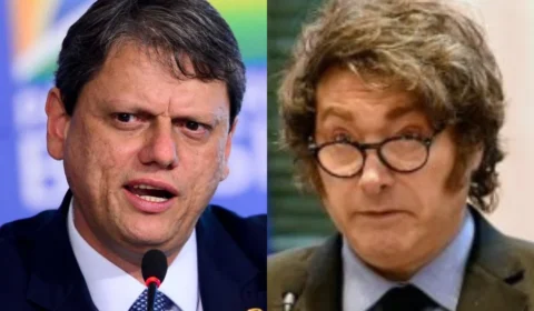 Modelo para Tarcisio, Milei faz bolsa argentina ser a pior do mundo no 1º semestre