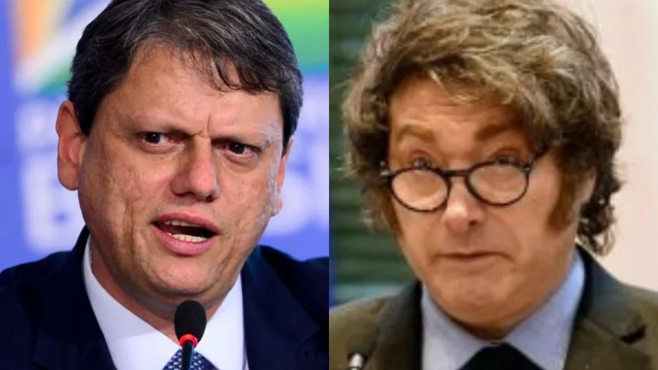 Modelo para Tarcisio, Milei faz bolsa argentina ser a pior do mundo no 1º semestre