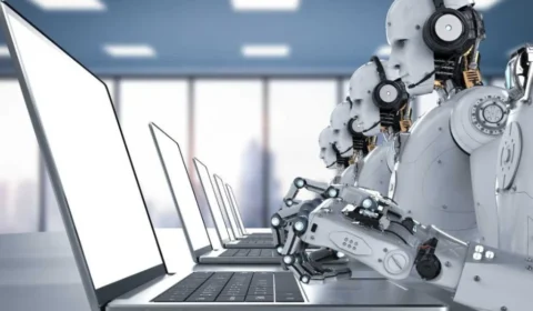 A inteligência artificial quebrou a internet