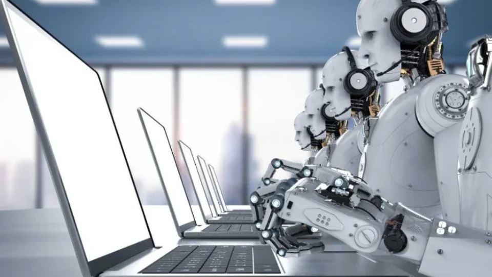 A inteligência artificial quebrou a internet