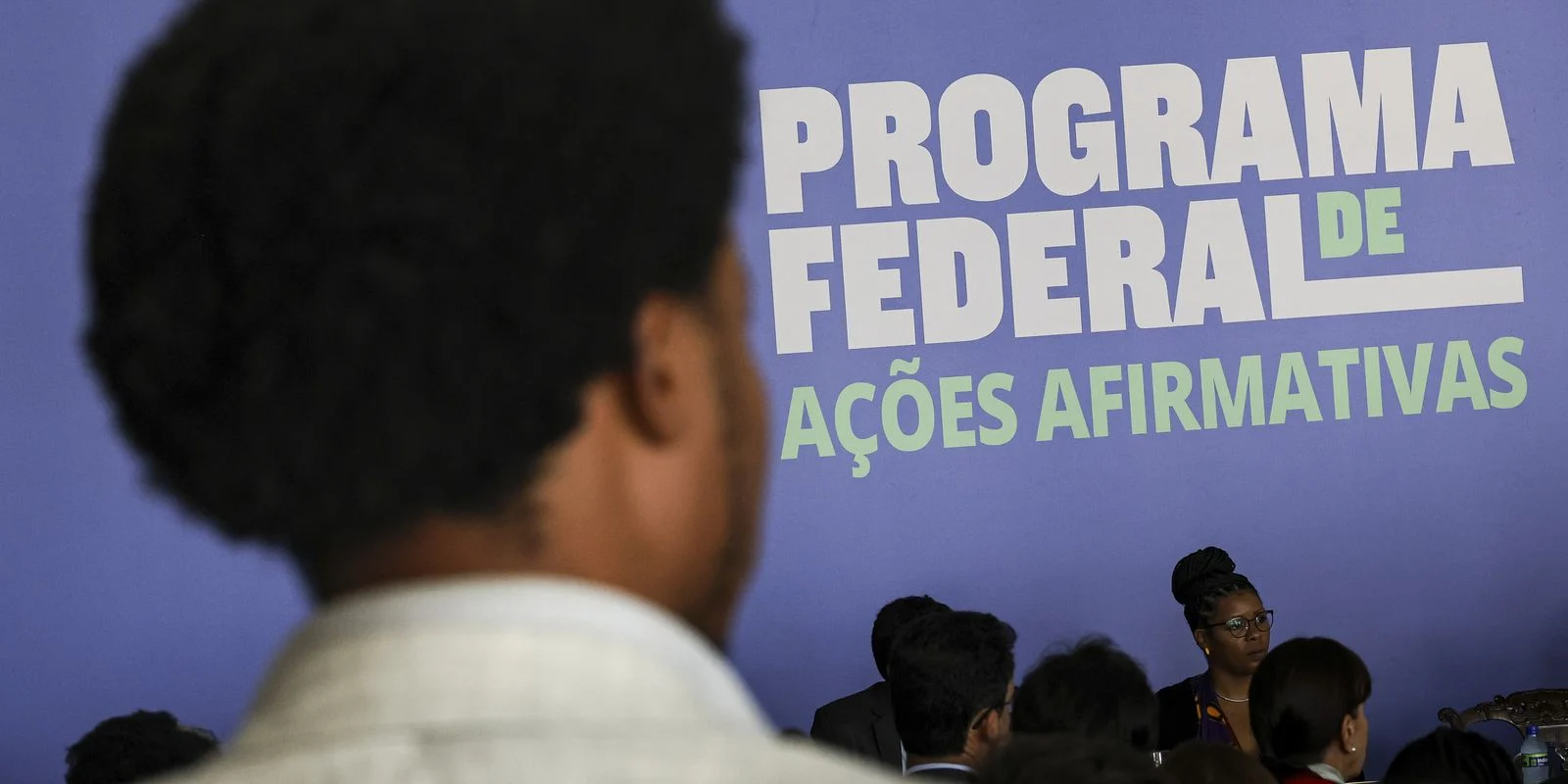 O Ministério das Relações Exteriores lançou, em 4 de outubro de 2023, o primeiro plano de ação do Programa Federal de Ações Afirmativas (PFAA), com 34 medidas voltadas à promoção da equidade no Itamaraty. Imagem: Marcelo Camargo 