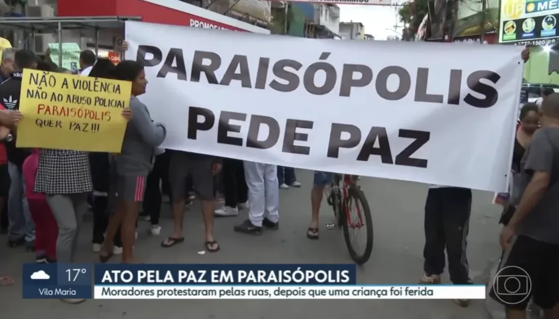 Violência policial fecha bailes funk em Paraisópolis, maior favela de São Paulo