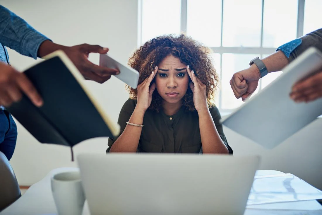 Dados da Associação Nacional de Medicina do Trabalho (Anamt) revelam que a síndrome de Burnout afeta cerca de 30% dos brasileiros. Foto: reprodução