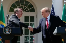 Trump usa estragos causados no governo Bolsonaro para punir Brasil