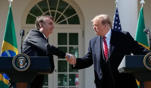 Aliado de Trump, governo Bolsonaro monitorou apoio militar de Putin para Maduro