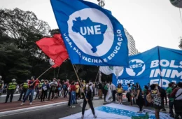 Nova presidenta da UNE, Bianca Borges defende reforma universitária e soberania nacional
