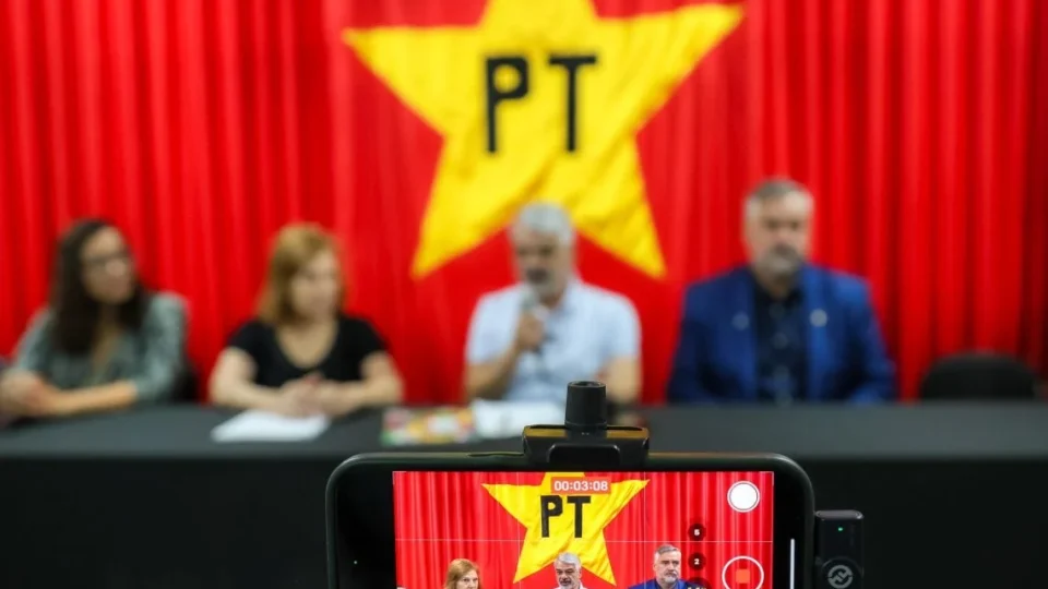 Impasse com MG pode adiar anúncio de novo presidente do PT; divulgação estava prevista para hoje