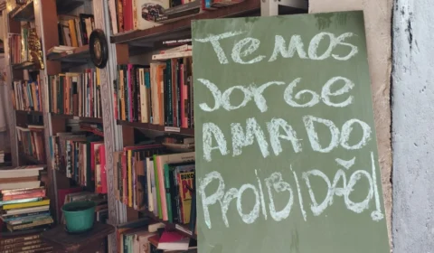 ‘Jorge Amado proibidão’: Sebo protesta contra tentativa de censura de “Capitães da Areia”