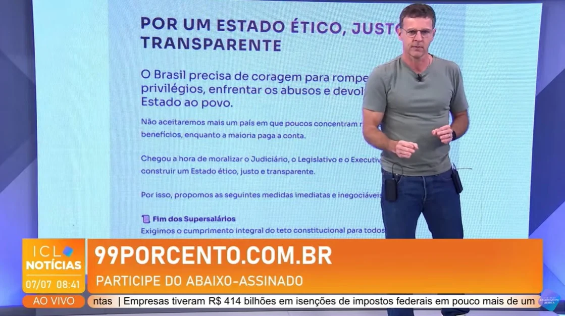 ICL campanha manifesto