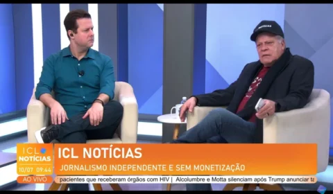 Chico Pinheiro critica Tarcísio por apoio a Trump: ‘São Paulo será o estado mais sangrado’