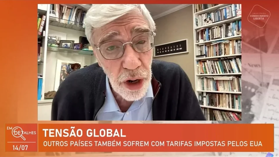 Expansão da China na AL preocupa EUA e está por trás de tarifaço, diz professor Trevisan