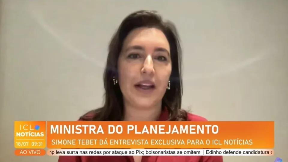 Simone Tebet: ‘A maior potência do mundo colocou seu poder econômico a serviço de uma ideologia’