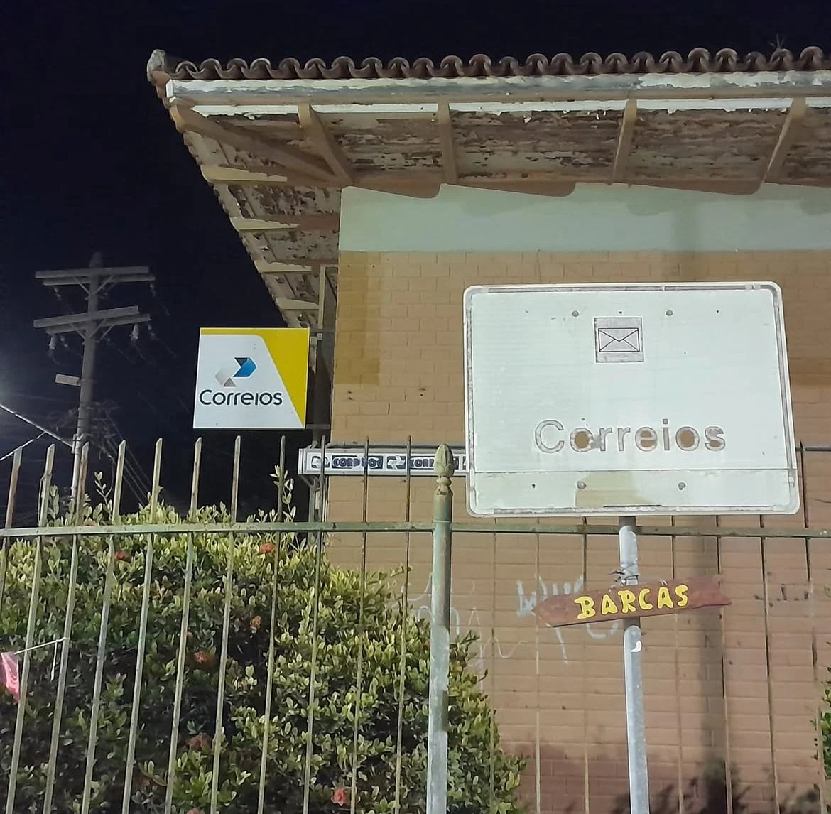 correios em paquetá