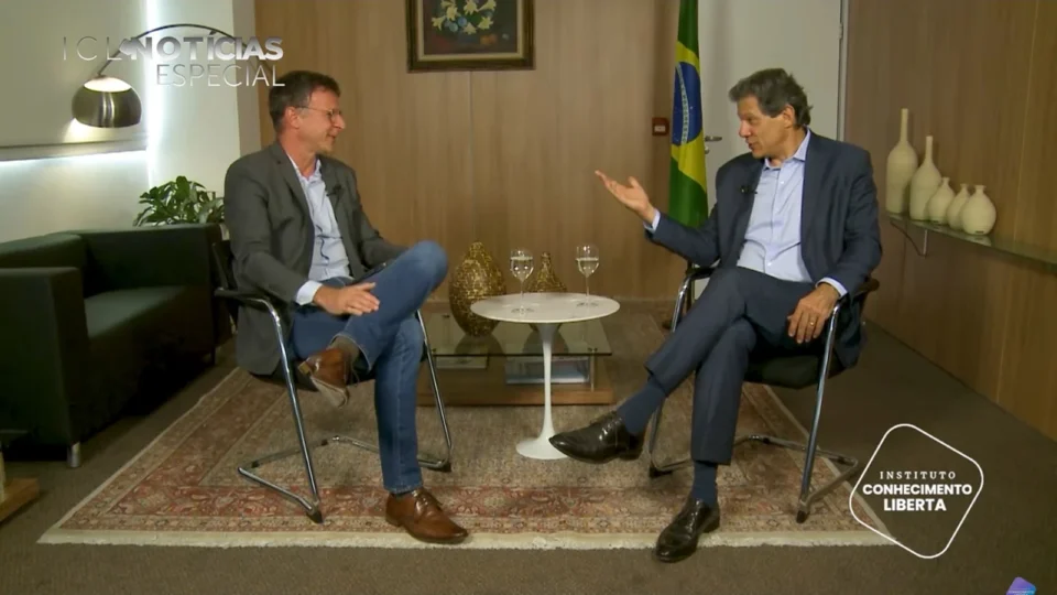 Haddad exclusivo: ‘Não tem arrecadação que justifique essa roubada das bets’