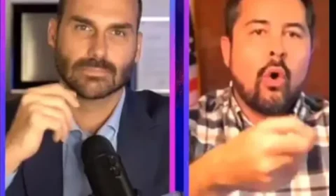 Eduardo Bolsonaro e Paulo Figueiredo admitiram em entrevista que sabiam que viria o tarifaço