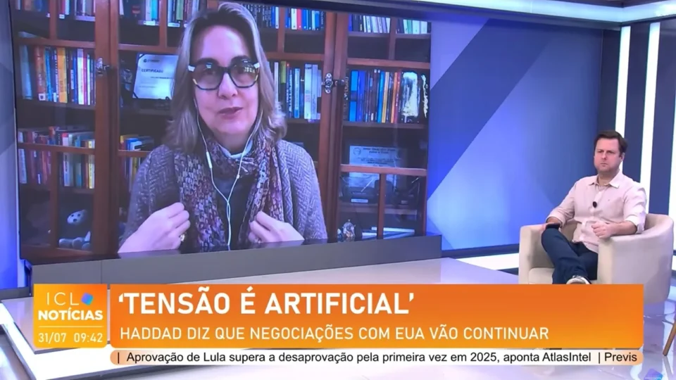 Trump e teatro político: ‘Brasil deve manter foco comercial’, defende professora da FGV