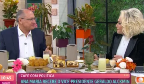 Alckmin na Ana Maria Braga: como o Brasil vai reagir às tarifas de Trump