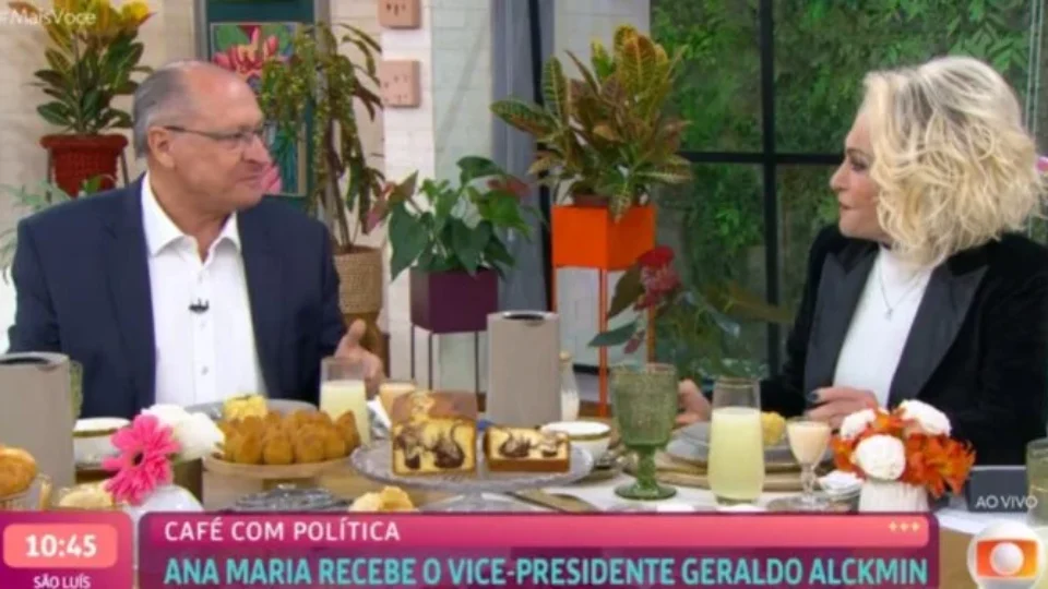 Alckmin na Ana Maria Braga: como o Brasil vai reagir às tarifas de Trump