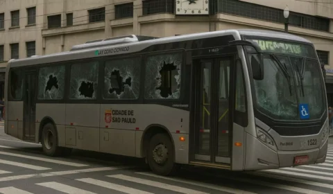 Mesmo com operação da polícia, ataques a ônibus em SP continuam