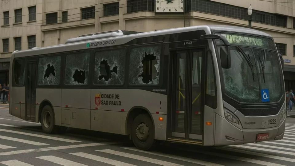 Mesmo com operação da polícia, ataques a ônibus em SP continuam