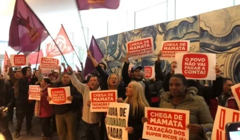 ‘Centrão inimigo do povo’: movimentos populares organizam atos em todo o país nesta quinta-feira