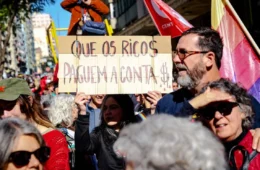 Maioria dos brasileiros apoia taxação de super-ricos, aponta pesquisa