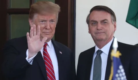 Trump envia carta a Bolsonaro e diz que vai ‘acompanhar de perto’ situação do Brasil