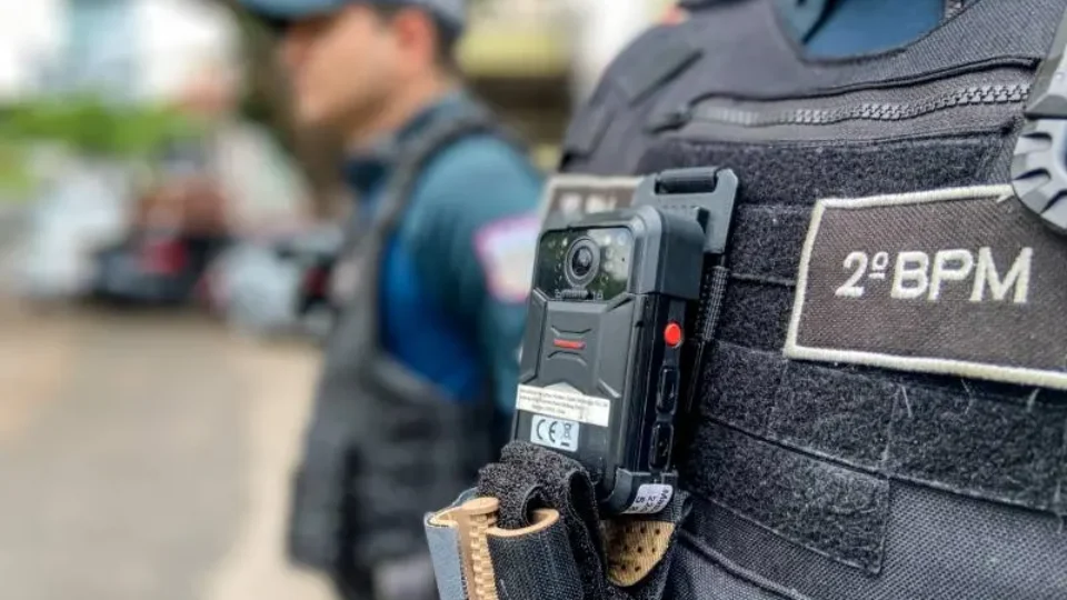 PM adota câmeras corporais na maioria dos estados, mas para menor parte do efetivo