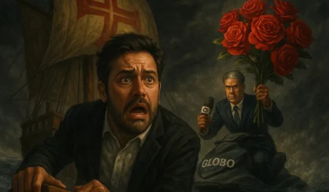 Jornal Nacional, Hugo Motta, memes e Napoleão