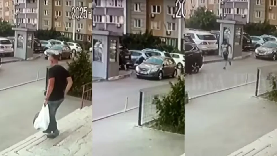 Coronel ucraniano é assassinado a tiros na rua em Kiev; veja o vídeo