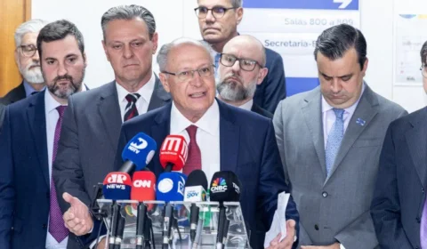 Alckmin rebate EUA e defende Pix: ‘O problema é tarifário, não tecnológico’