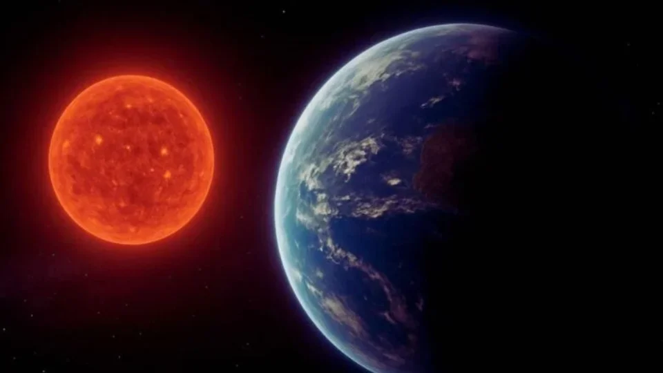 Nasa descobre ‘super-Terra’ com sinais de água a 154 anos-luz com luzes intrigantes no espaço