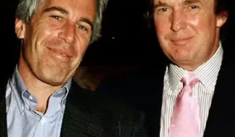 Trump sabia que seu nome aparece nos arquivos Epstein, diz Wall Street Journal