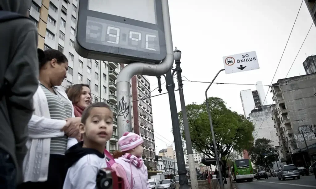 Frio intenso no Sul e alerta de chuva entre Sudeste e Norte marcam a quarta-feira (20)