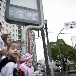 Chuva se concentra no Norte; tempo seco e baixa umidade predominam no Centro-Sul