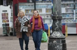 Massa de ar polar avança sobre o país e leva frio até para o Norte