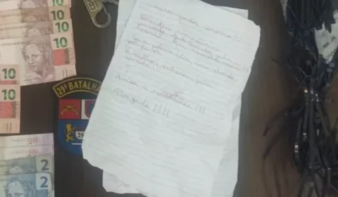 Mãe e filha são resgatadas de cativeiro após jogarem bilhetes pedindo socorro no PR