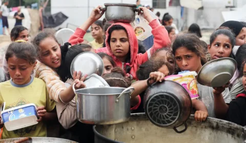 Israel anuncia ‘pausa tática’ em Gaza em meio a situação de fome generalizada