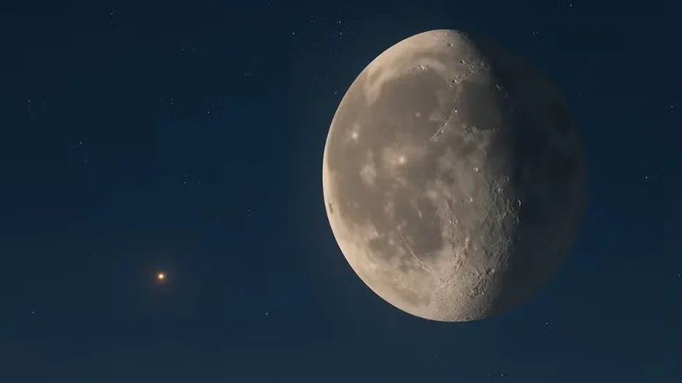 Marte se alinha com a Lua nesta segunda (28); fenômeno será visível a olho nu