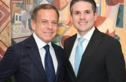 Hugo Motta gastou diárias da Câmara em reunião com Doria e empresários em Nova York