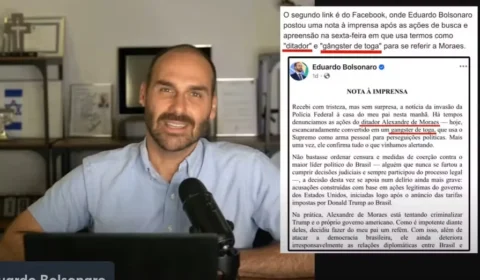 Eduardo Bolsonaro ameaça PF; diretor-geral diz que não haverá intimidação