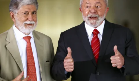 Brasil reafirma aposta no Brics em meio a pressões políticas de Trump, diz Celso Amorim
