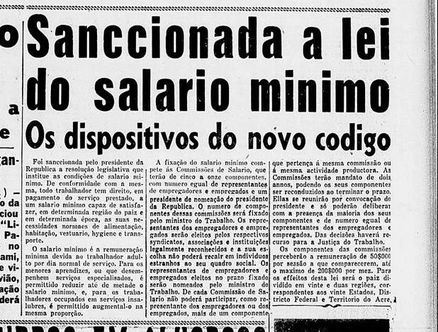 salário mínimo no Brasil